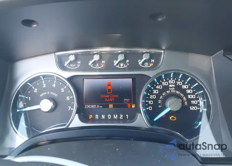 2012 Ford F-150 Platinum from USA, damaged, VIN 1FTFW1ET0CFC59624